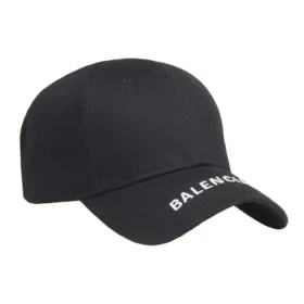 Casquette à visière avec logo « Black White » 531588310B21077