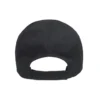 Casquette à visière avec logo « Black White » 531588310B21077