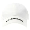 Casquette à visière avec logo « Blanc Noir » 531588-410B2-9060