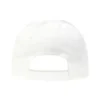 Casquette à visière avec logo « Blanc Noir » 531588-410B2-9060
