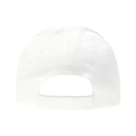Casquette à visière avec logo « Blanc Noir » 531588-410B2-9060