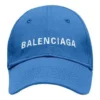 Casquette à visière avec logo « Bleu clair et blanc » 590758410B24277
