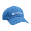 Casquette à visière avec logo « Bleu clair et blanc » 590758410B24277