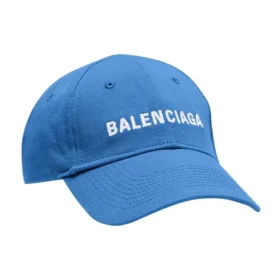 Casquette à visière avec logo « Bleu clair et blanc » 590758410B24277