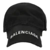 Casquette à visière avec logo Hat Notch « Noir » 697748410B21077