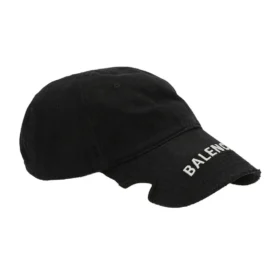 Casquette à visière avec logo Hat Notch « Noir » 697748410B21077