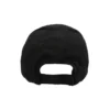 Casquette à visière avec logo Hat Notch « Noir » 697748410B21077