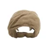 Casquette à visière avec logo « Kaki » 673318410B20296