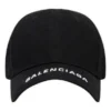 Casquette à visière avec logo « Noir » 531588410B21077