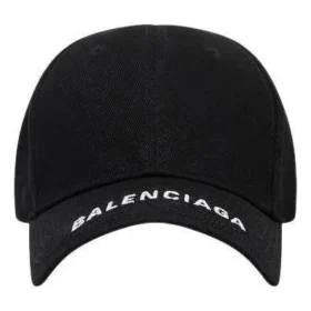 Casquette à visière avec logo « Noir » 531588410B21077