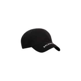 Casquette à visière avec logo « Noir » 531588410B21077
