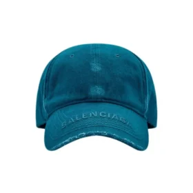 Casquette à visière avec logo « Petrol Blue » 673318410B24444