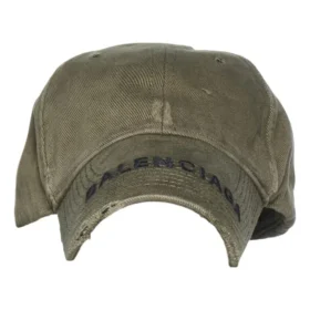 Casquette à visière avec logo « Vert kaki » 673318410B22960