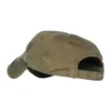 Casquette à visière avec logo « Vert kaki » 673318410B22960