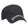 Casquette à visière Balenciaga avec logo « Tattoo » brodé « Black » 570102410B71077