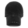Casquette à visière vieillie « Black » 744300410B21077