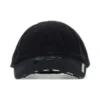 Casquette à visière vieillie « Black » 744300410B21077