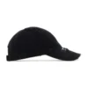 Casquette à visière vieillie « Black » 744300410B21077