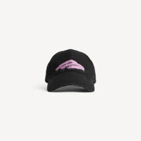 Casquette « Wet Brush » pour femme, noire