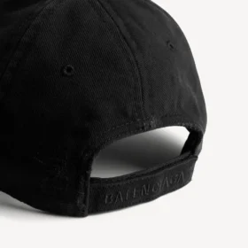 Casquette « Wet Brush » pour femme, noire