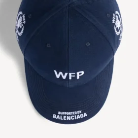 Casquette WFP pour homme, bleu marine
