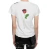 Casual Rose à manches courtes, blanc 571213TEVB69044
