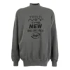 Ce n’est pas le nouveau pull à logo Balenciaga « Dark Grey » 652981TKVE41069