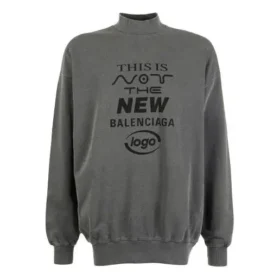 Ce n’est pas le nouveau pull à logo Balenciaga « Dark Grey » 652981TKVE41069 Ce n’est pas le nouveau pull à logo Balenciaga « Dark Grey » 652981TKVE41069