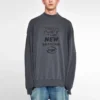 Ce n’est pas le nouveau pull à logo Balenciaga « Dark Grey » 652981TKVE41069