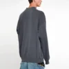 Ce n’est pas le nouveau pull à logo Balenciaga « Dark Grey » 652981TKVE41069