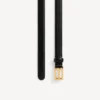Ceinture Bolero B pour femme, noire
