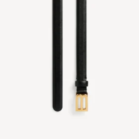 Ceinture Bolero B pour femme, noire