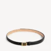 Ceinture Bolero B pour femme, noire