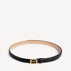 Ceinture Bolero B pour femme, noire