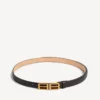 Ceinture Bolero BB pour femme, couleur moka