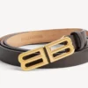 Ceinture Bolero BB pour femme, couleur moka