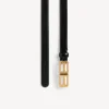 Ceinture Bolero BB pour femme, noire