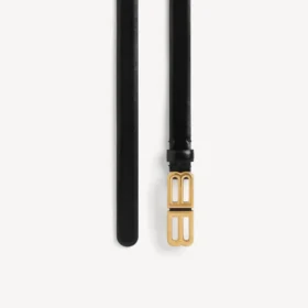 Ceinture Bolero BB pour femme, noire