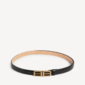Ceinture Bolero BB pour femme, noire