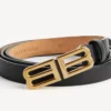 Ceinture Bolero BB pour femme, noire