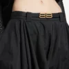 Ceinture Bolero BB pour femme, noire