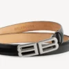 Ceinture Bolero BB pour homme, noire