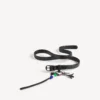 Ceinture City pour femme avec breloques  en noir