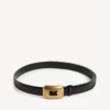 Ceinture Clicca pour femme, couleur noire