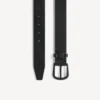 Ceinture de costume pour homme, noire Ceinture de costume pour homme, noire