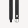 Ceinture de costume pour homme, noire Ceinture de costume pour homme, noire