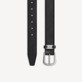 Ceinture de costume pour homme, noire
