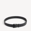 Ceinture de costume pour homme, noire Ceinture de costume pour homme, noire
