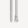 Ceinture de Rodeo pour femme, gris clair