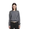 Ceinture fine BB pour femme, noire